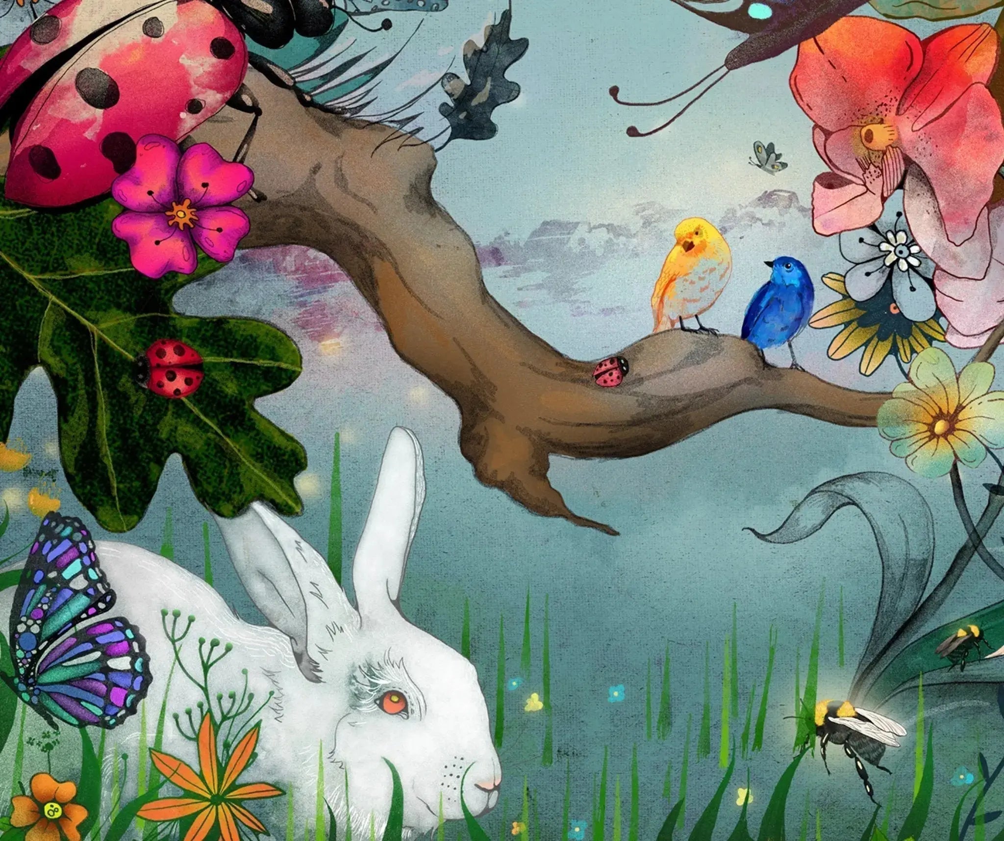 About the Wonderland Collection Mimi So