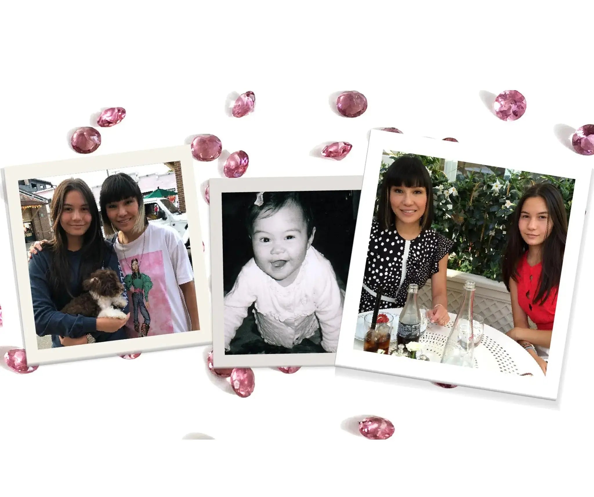 International Women's Day A Tribute to Mothers & Daughters Mimi So