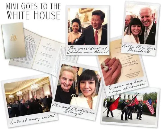 Mimi Goes to Washington D.C. | The State Luncheon Mimi So