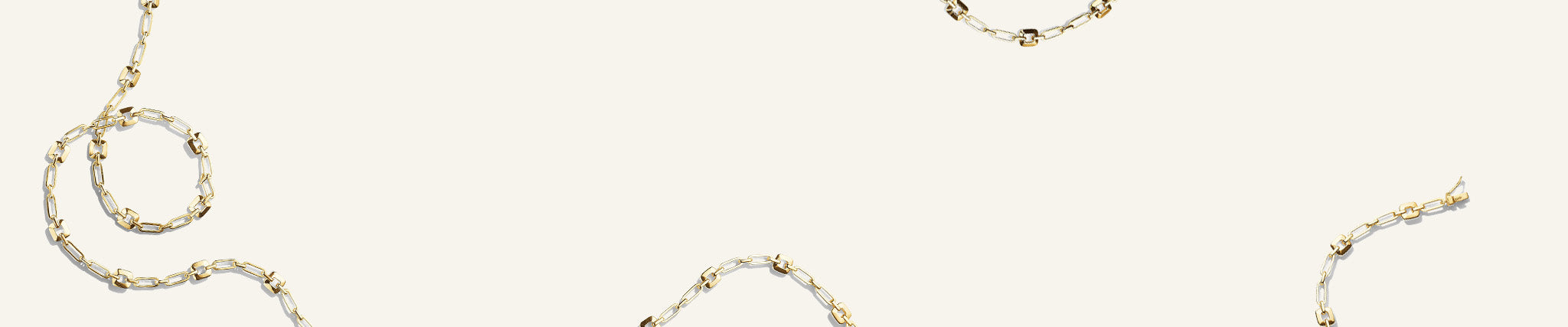Mimi So Piece Gold Chain