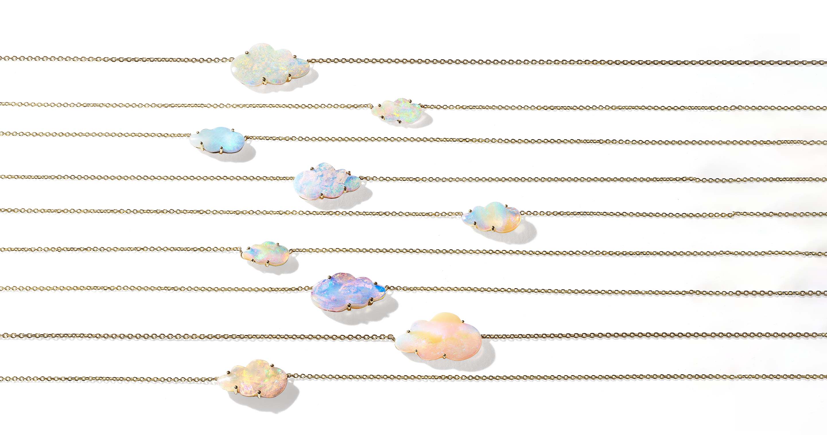 Mimi So Cloud Pendant Necklaces