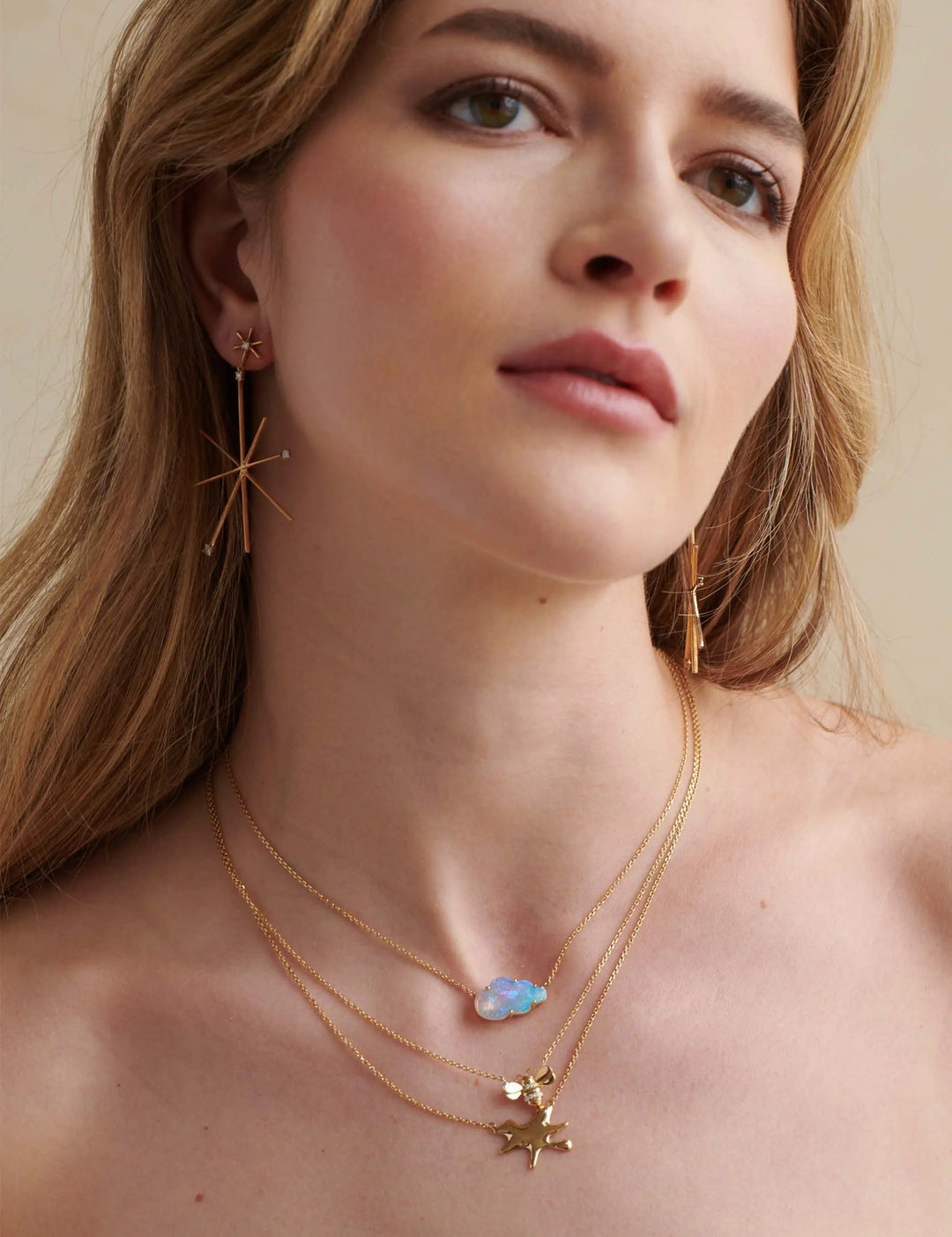 MimiSoOpalCloudPendantNecklaceParsonsSplashNecklacePieceStarEarrings18kgold_1