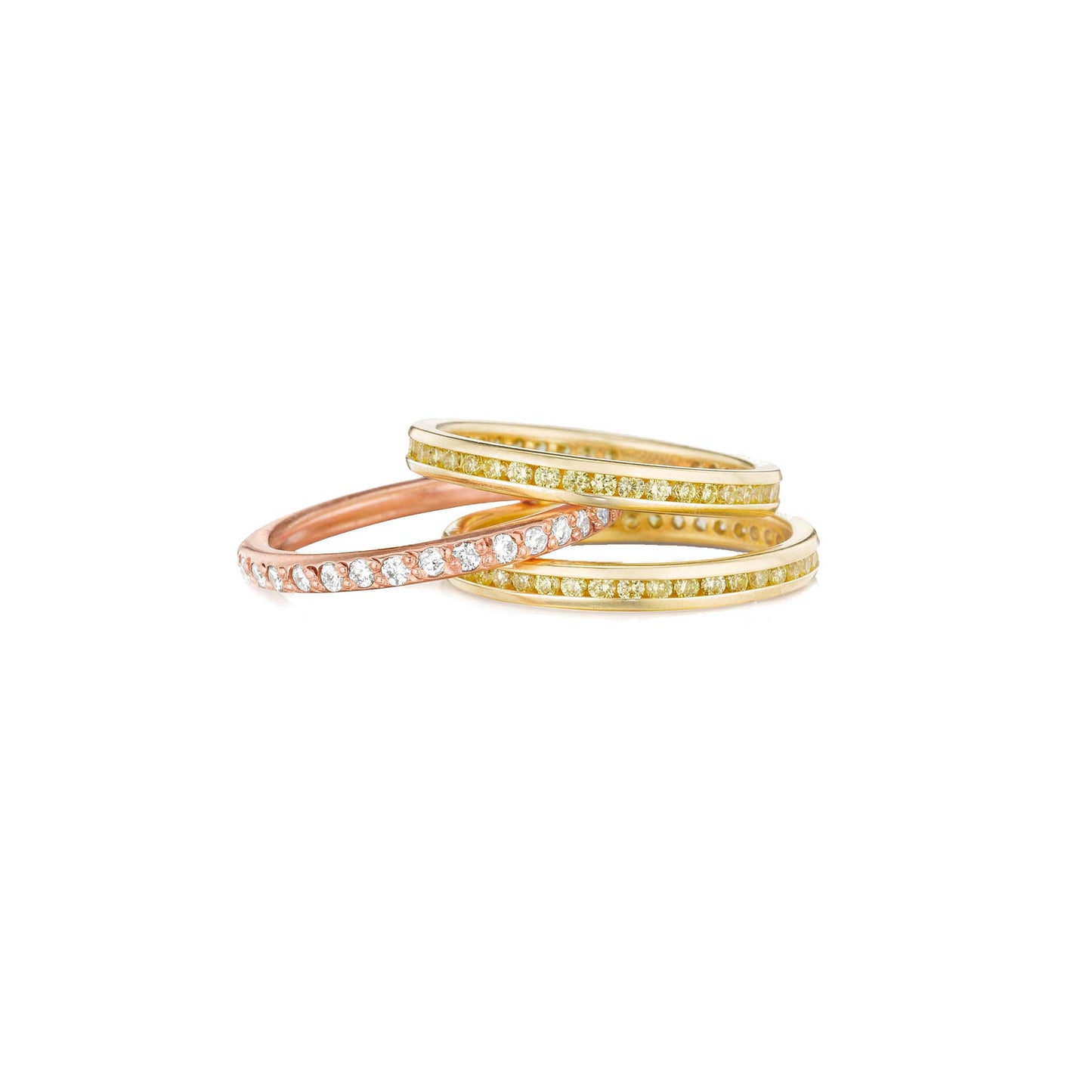 Astor Black Diamond Eternity Band