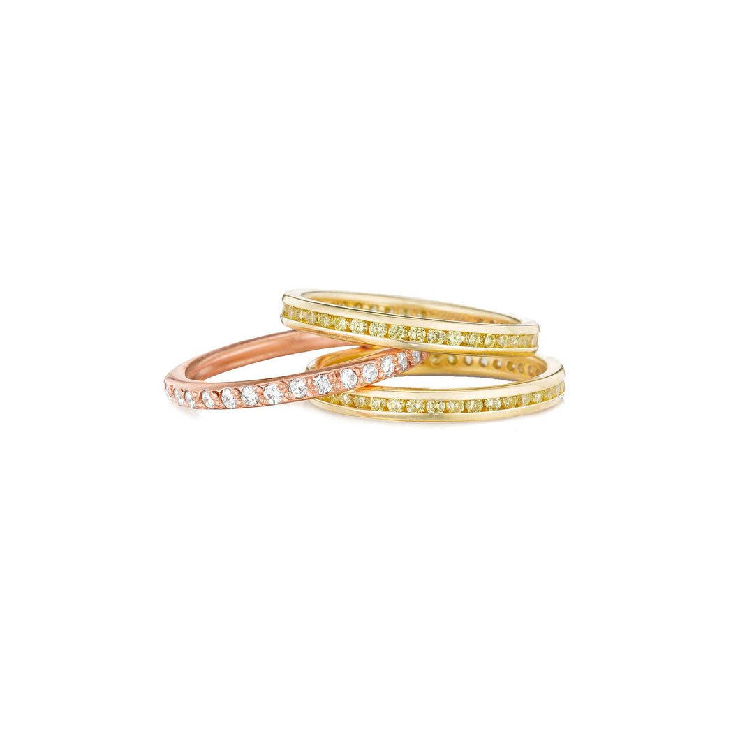 Astor Diamond Eternity Band - Mimi So