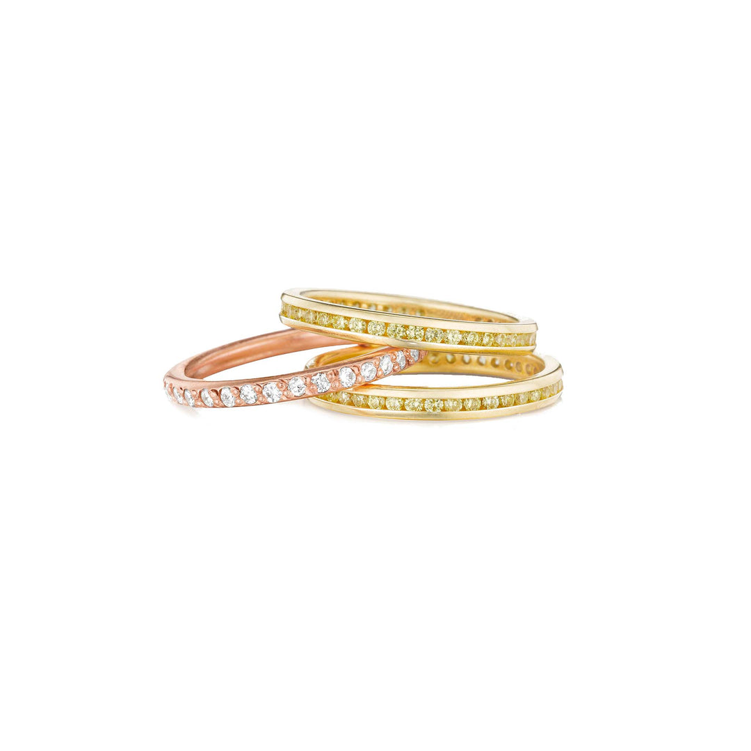 Astor Diamond Eternity Band - Mimi So