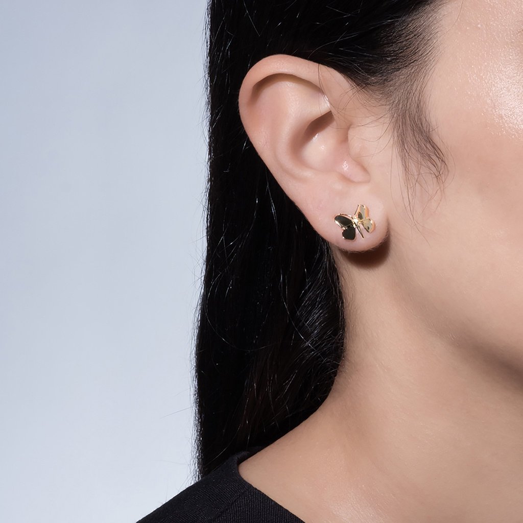 Wonderland Butterfly Single Stud