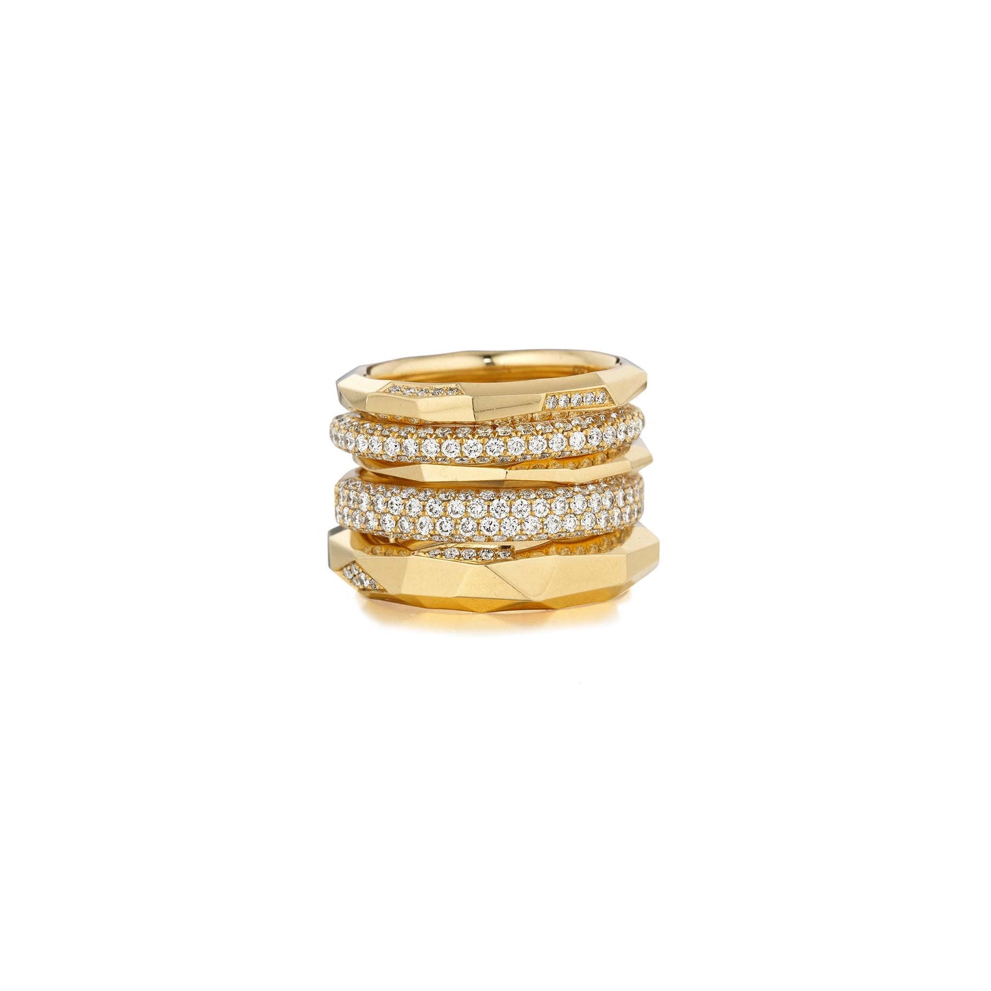Mimi So Jackson Switch Stackable Diamond Ring – 4.5mm