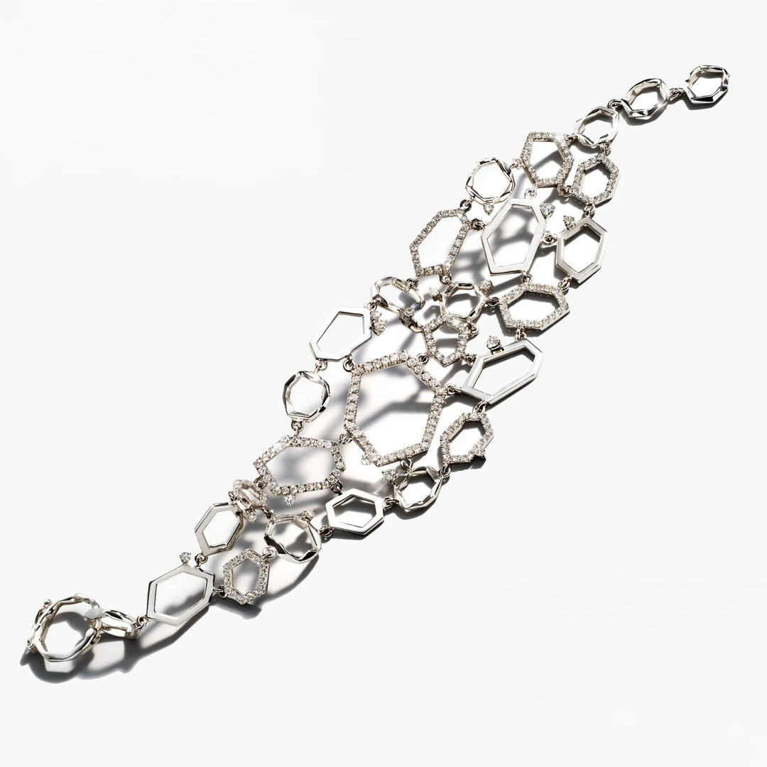 Jackson Teton Diamond Link Bracelet Mimi So
