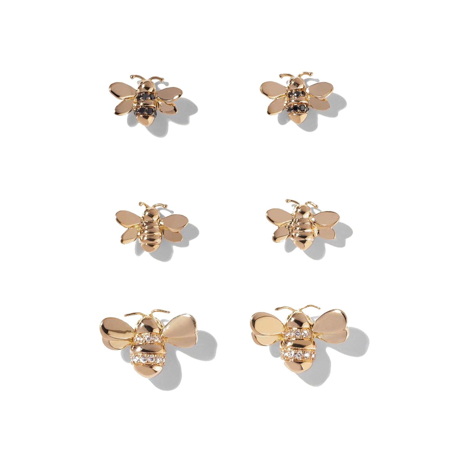 Wonderland Bumble Bee Single Stud