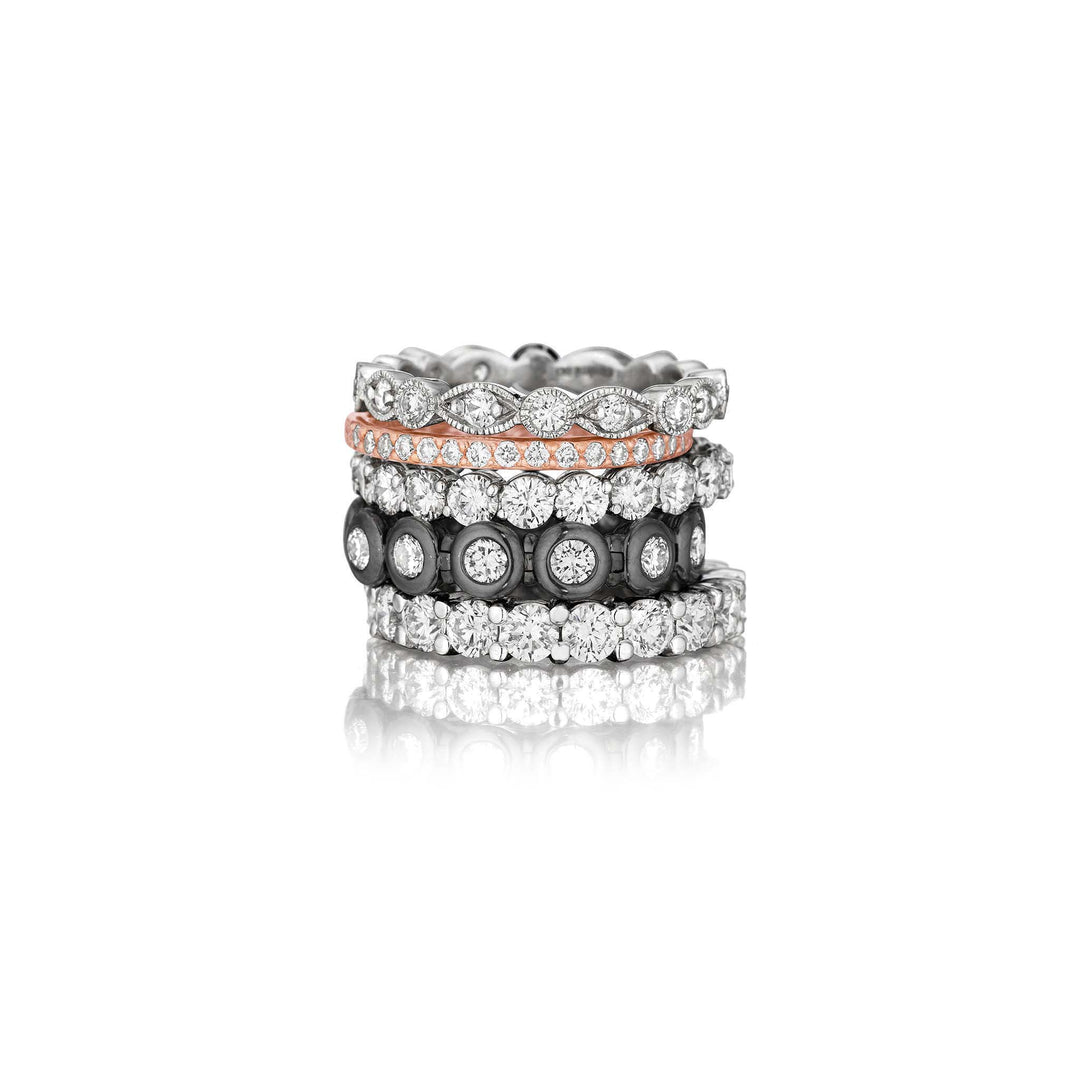 Ivy Diamond Eternity Band - Mimi So