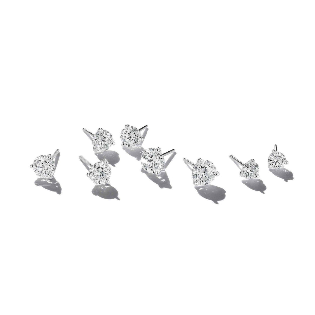 Mimi So Diamond Stud Earrings Group