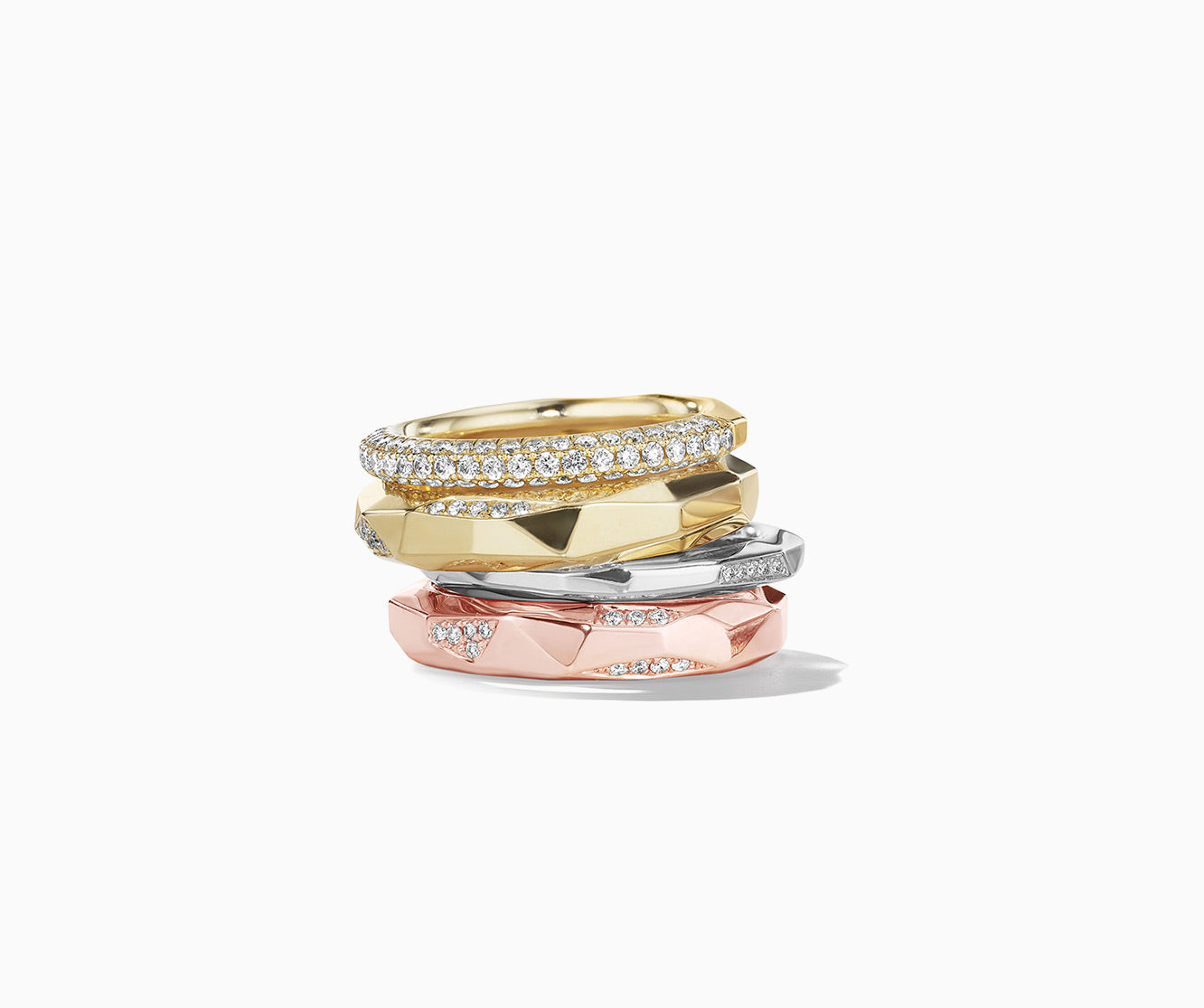 Mimi So Jackson Collection – Stackable Rings 18k