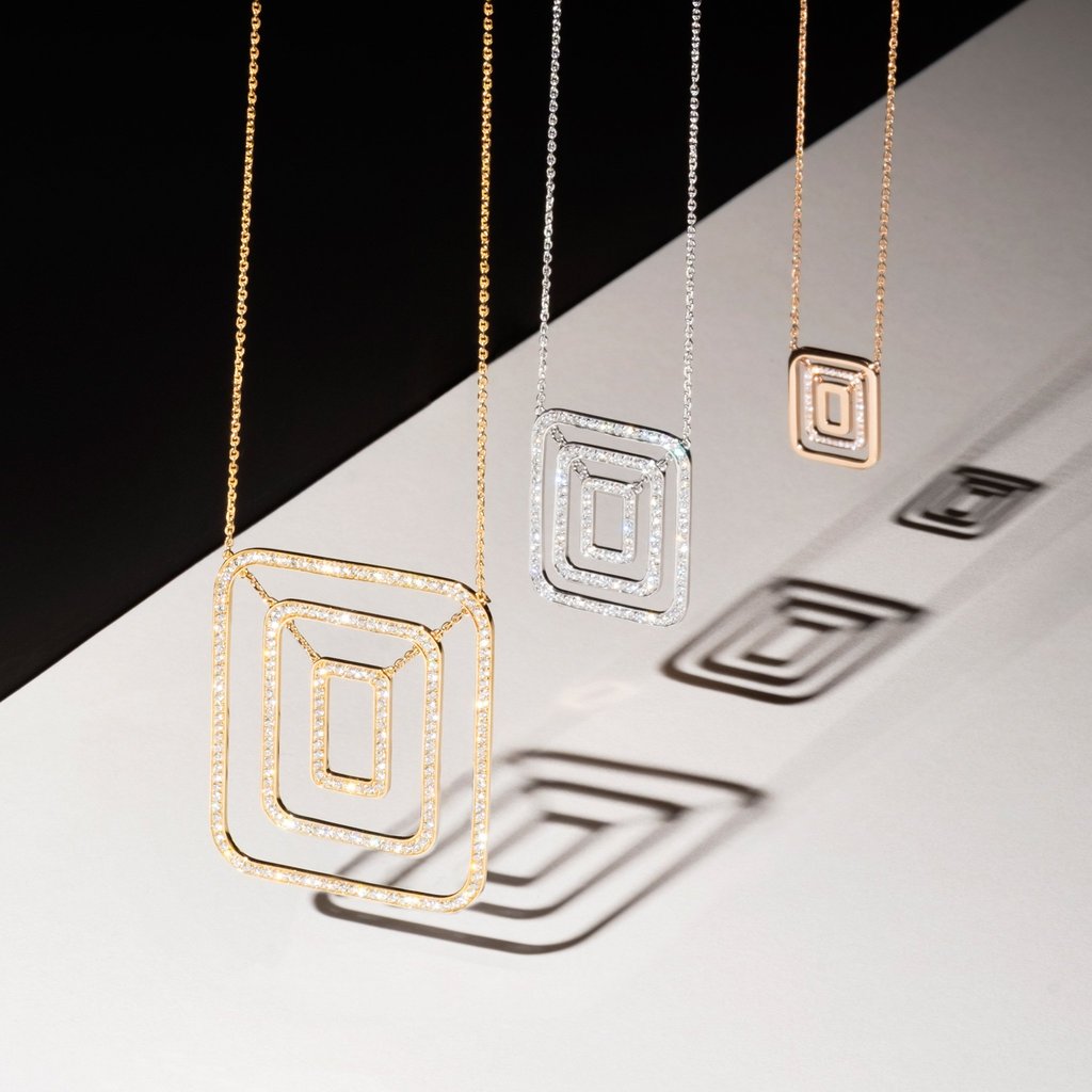 Mimi So Piece Icon Swing Necklaces