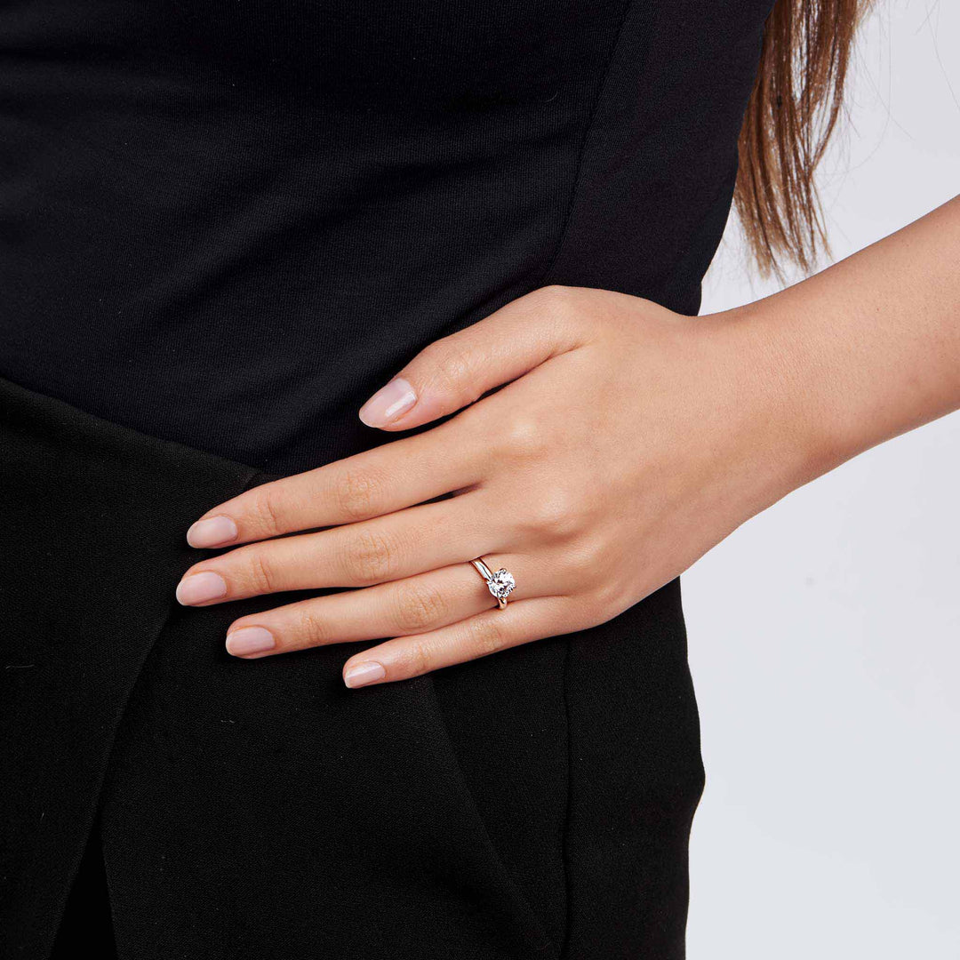 Mimi-So-Bridal-Bleecker-Solitaire-Engagement-Ring-On-body
