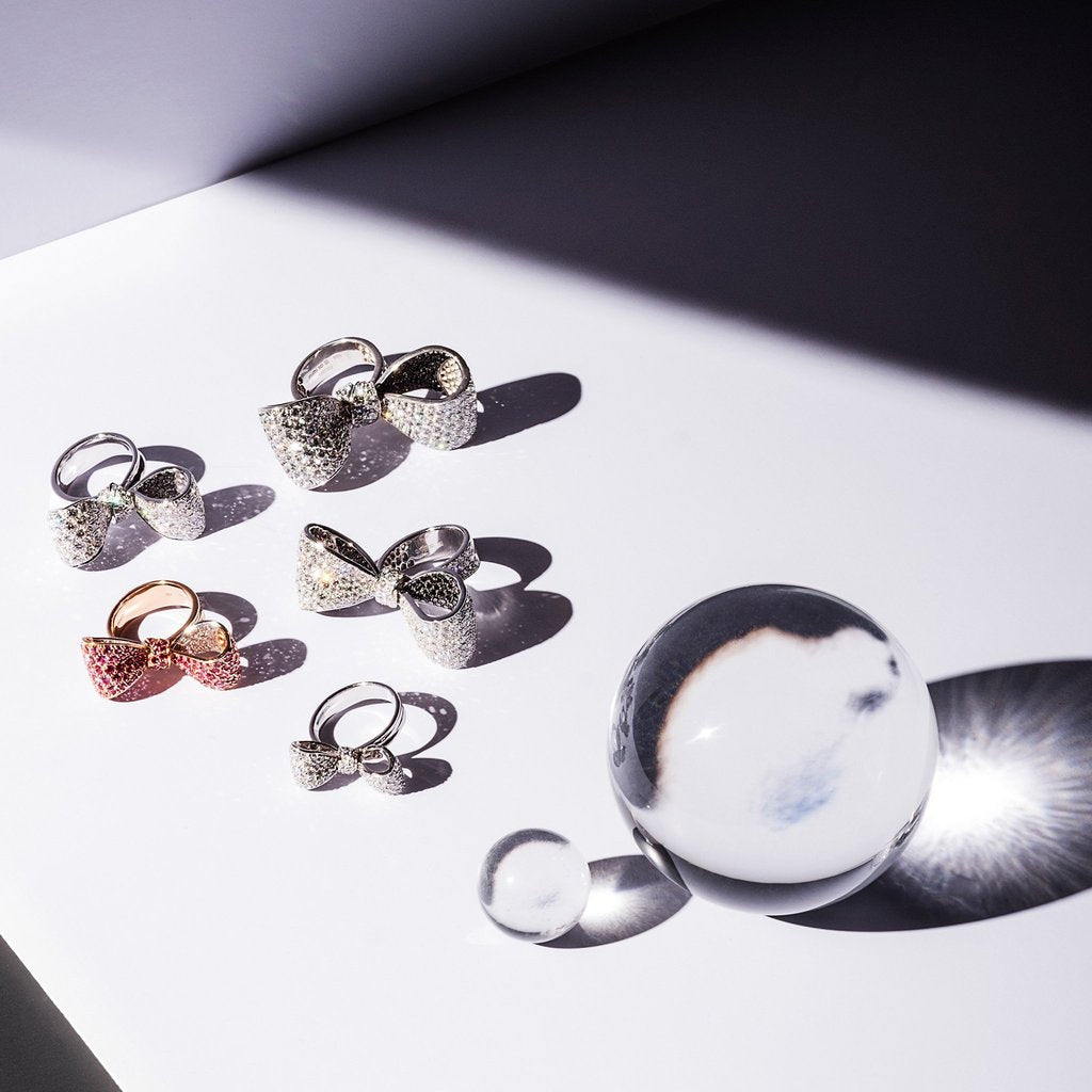 Mimi So Bow Rings