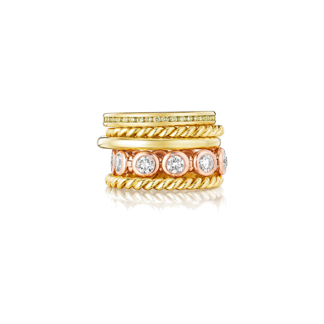 Orchard Channel Set Diamond Eternity Band - Mimi So