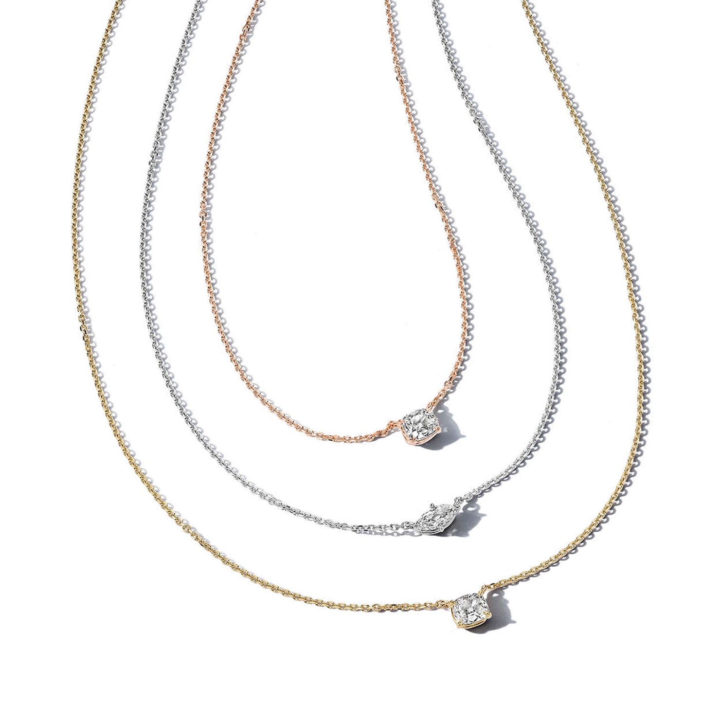 Mimi So Pearl Pendant Necklaces group