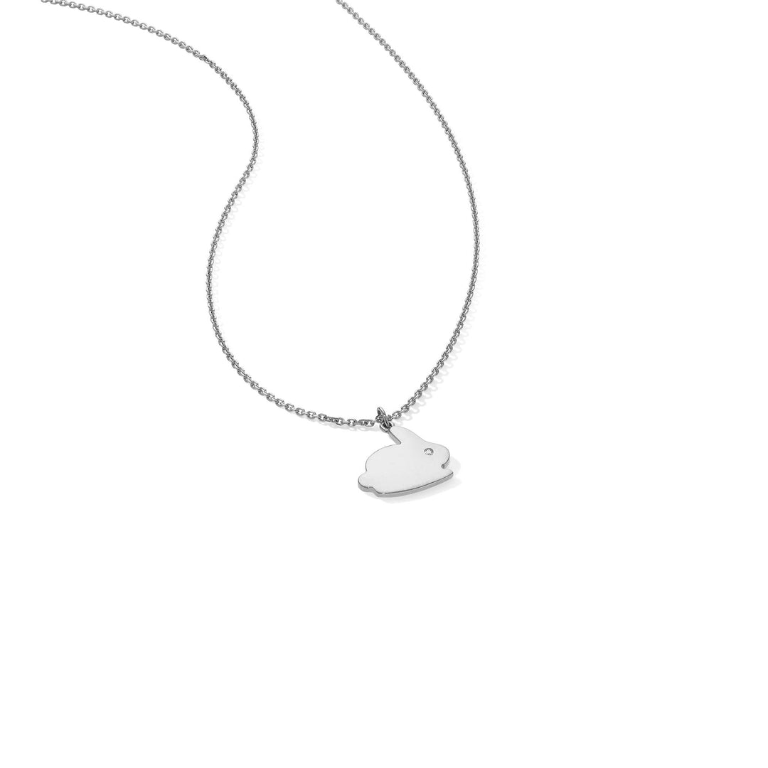 Wonderland Bunny Pendant Necklace Mimi So