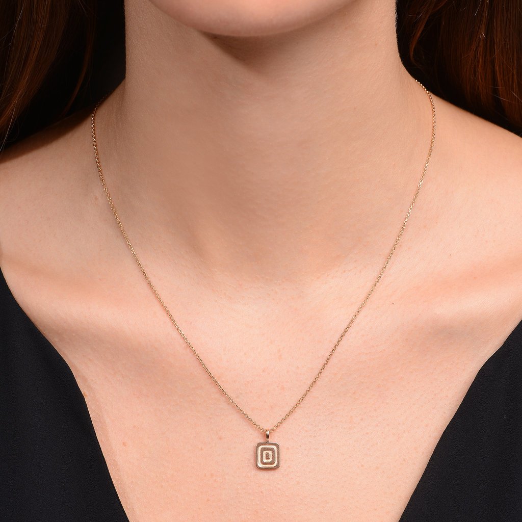 Mimi So Piece Icon Pendant Necklace