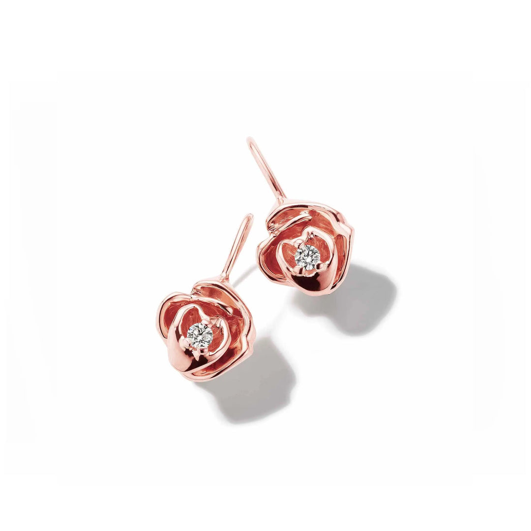 Wonderland Mimi Rose Earrings Mimi So