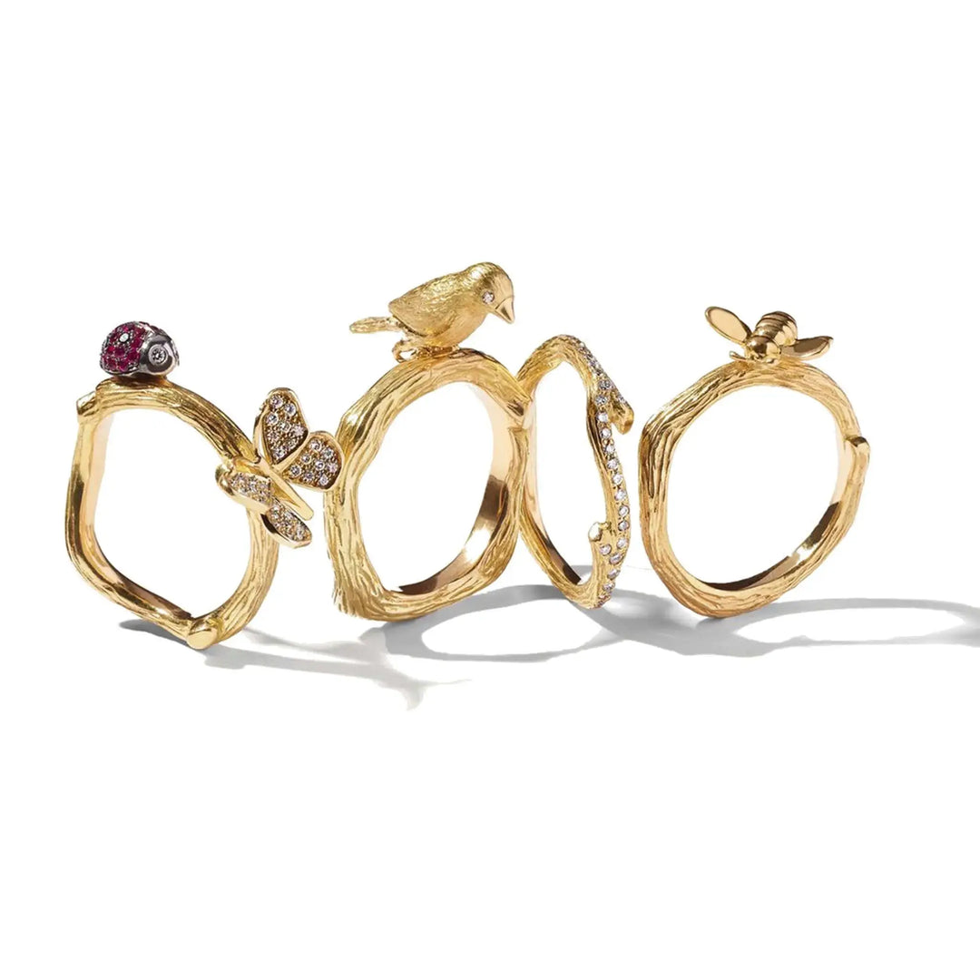 Mimi So Wonderland Stackable Rings