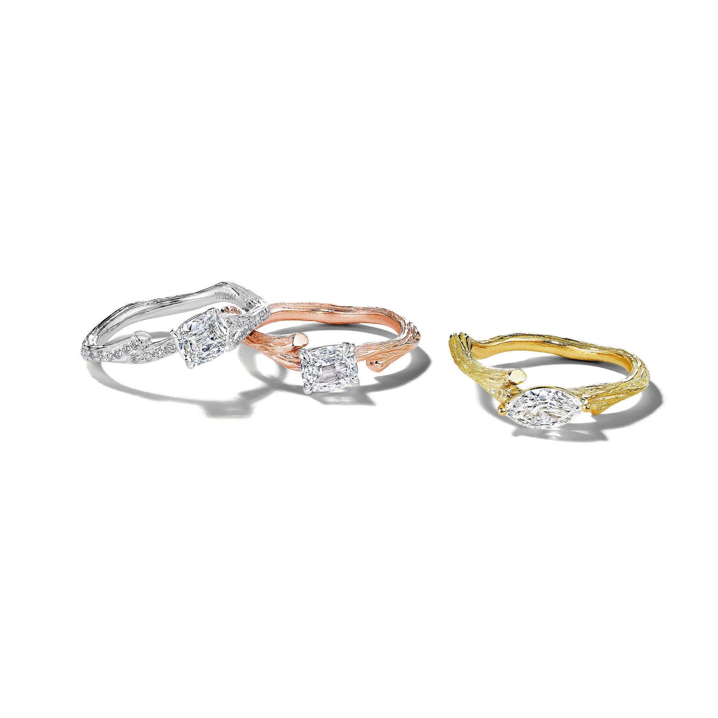 Wonderland Twig Diamond Ring