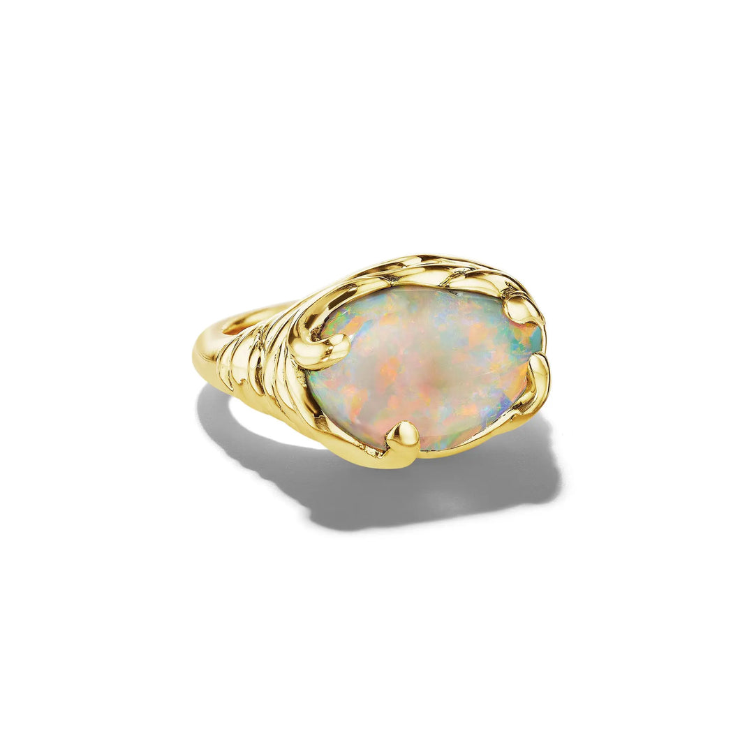 Mimi-So-ZoZo-Australian-Black-Opal-Ring_18k Yellow Gold