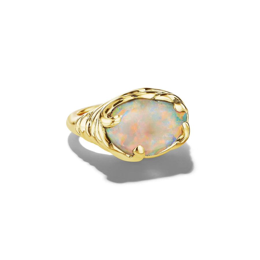 Mimi-So-ZoZo-Australian-Black-Opal-Ring_18k Yellow Gold
