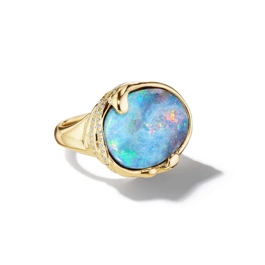 Mimi-So-ZoZo-Boulder-Opal-and-Diamond-Pavé-Ring_18k_yellow_Gold_RG0367H