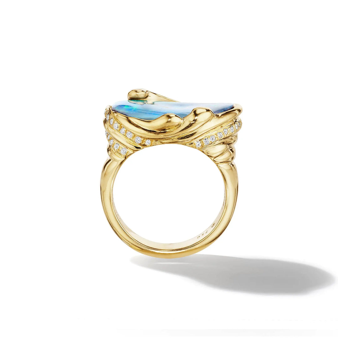 Mimi-So-ZoZo-Boulder-Opal-and-Diamond-Pavé-Ring_18k_yellow_Gold_RG0367H