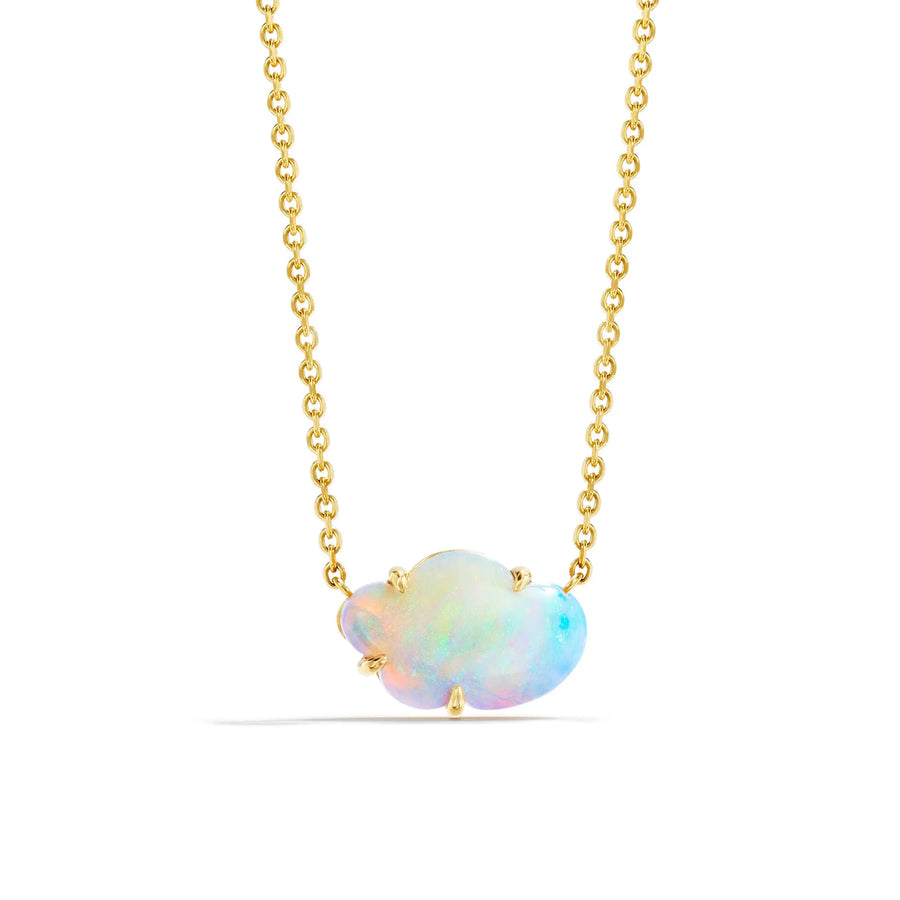 ZoZo Cloud Opal Necklace Mimi So