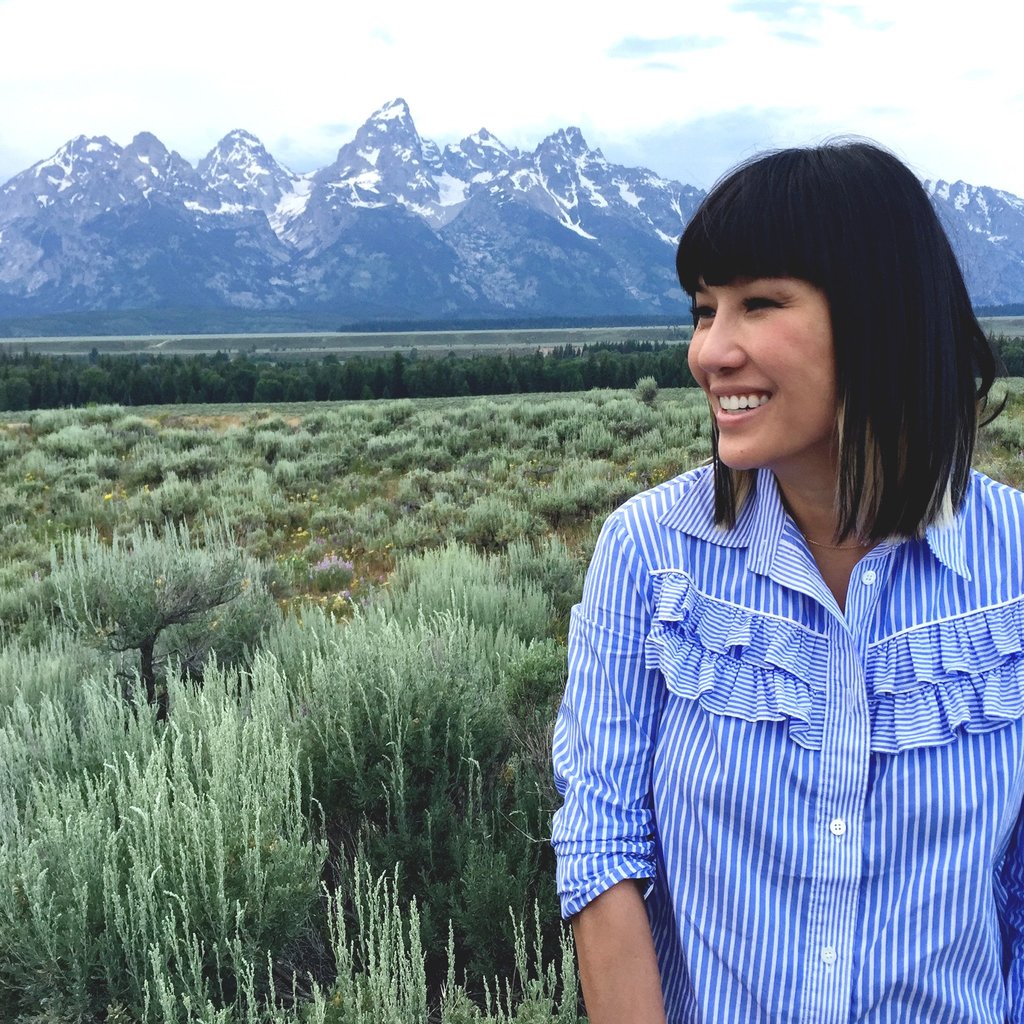 Mimi So Jackson Teton Mountain Inspiration
