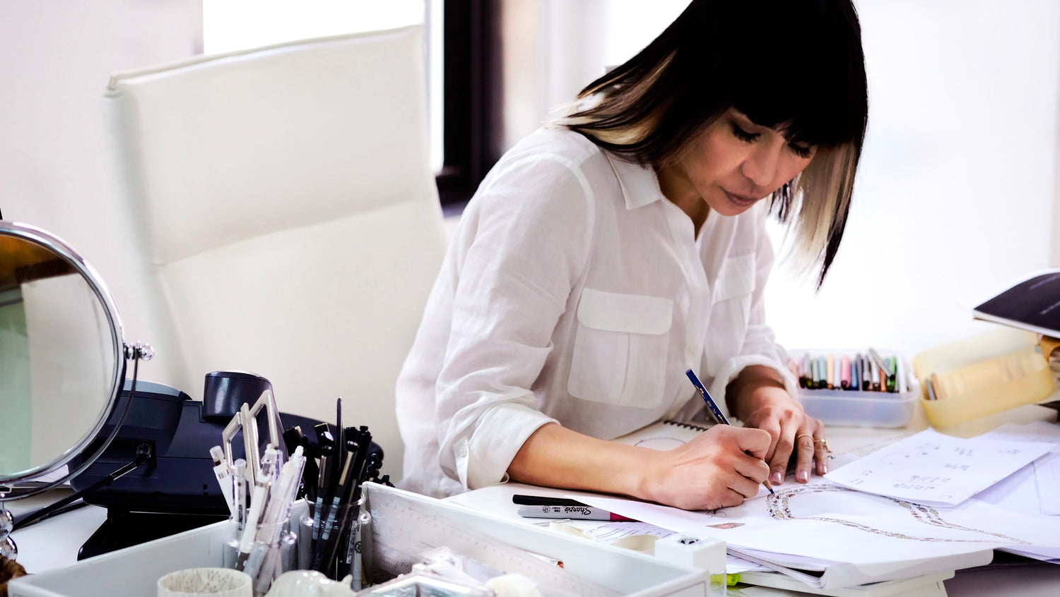 Mimi So Sketching Design