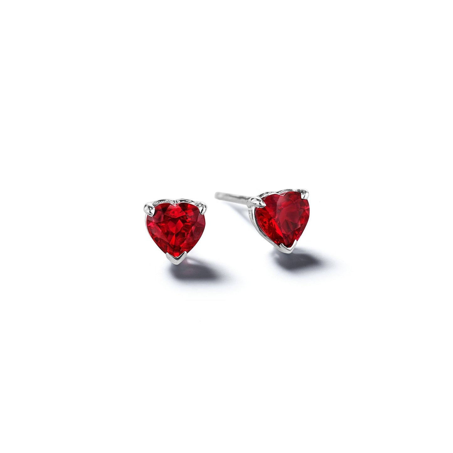 Mimi-So-Heart-Shaped-Ruby-Stud-Earrings_14k White Gold