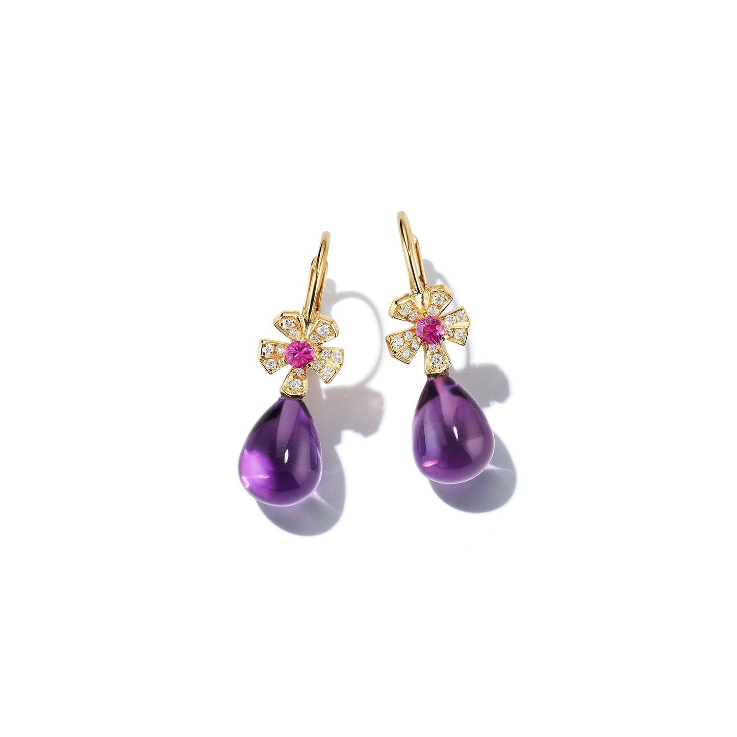 Mimi-So-Wonderland-Orchid-Amethyst-Teardrop-Earrings_18k Yellow Gold