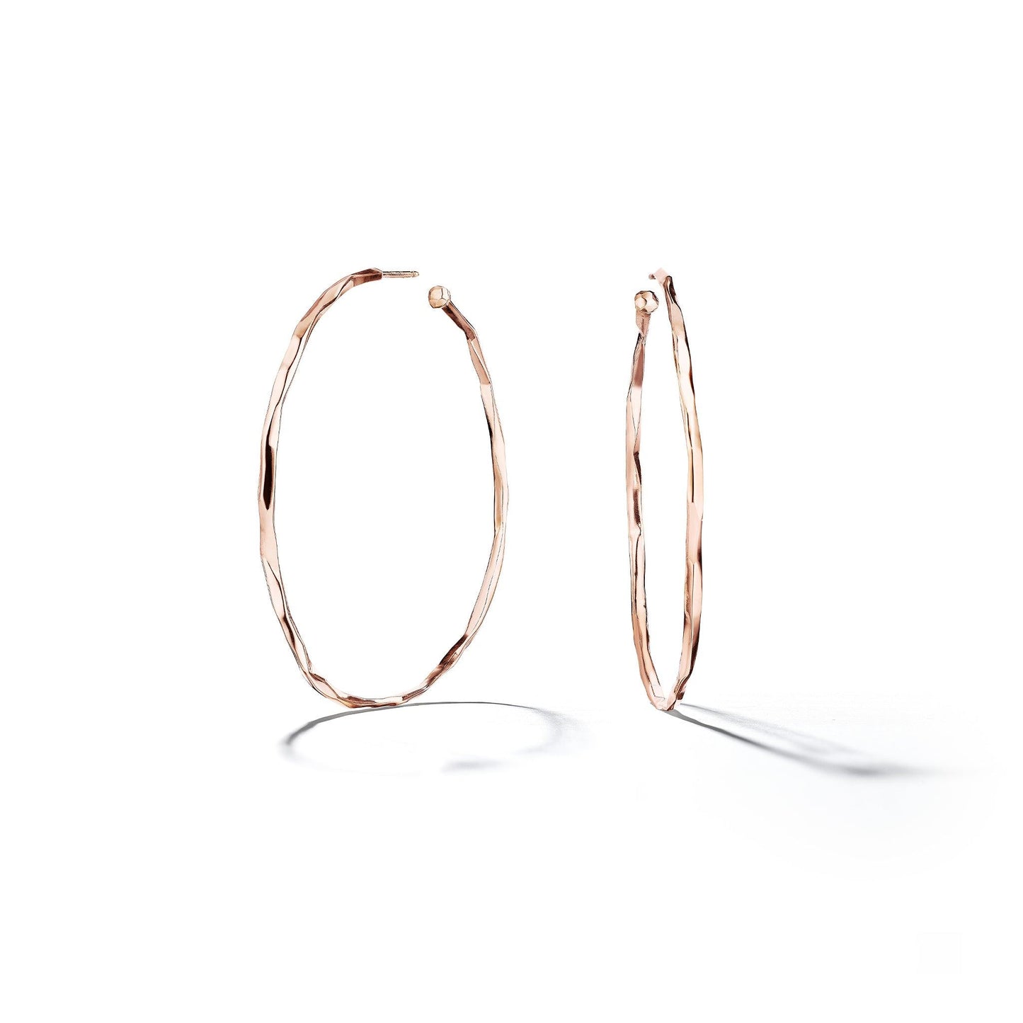 Mimi-So-Jackson-Faceted-Hoop-Earrings-2"_18k Rose Gold