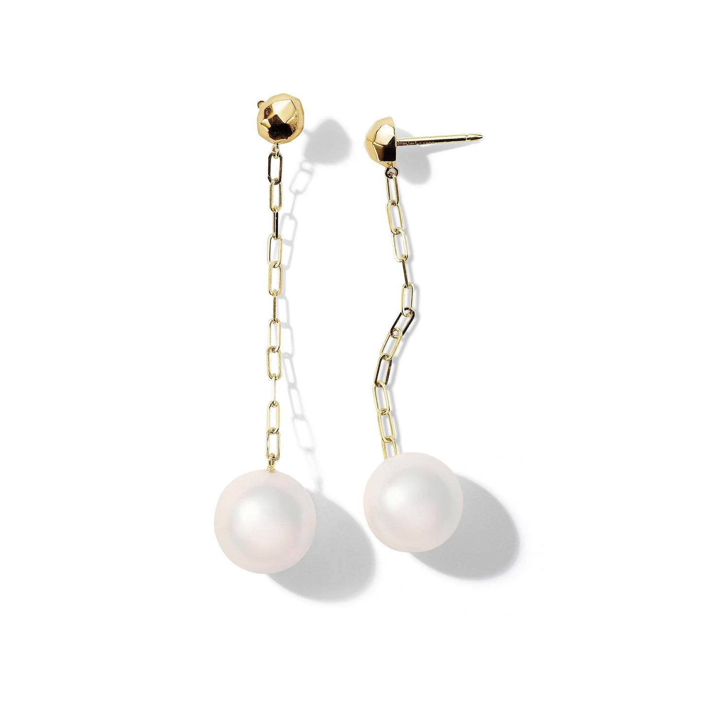 Mimi So Jackson Pearl Drop Earrings_18k Yellow Gold