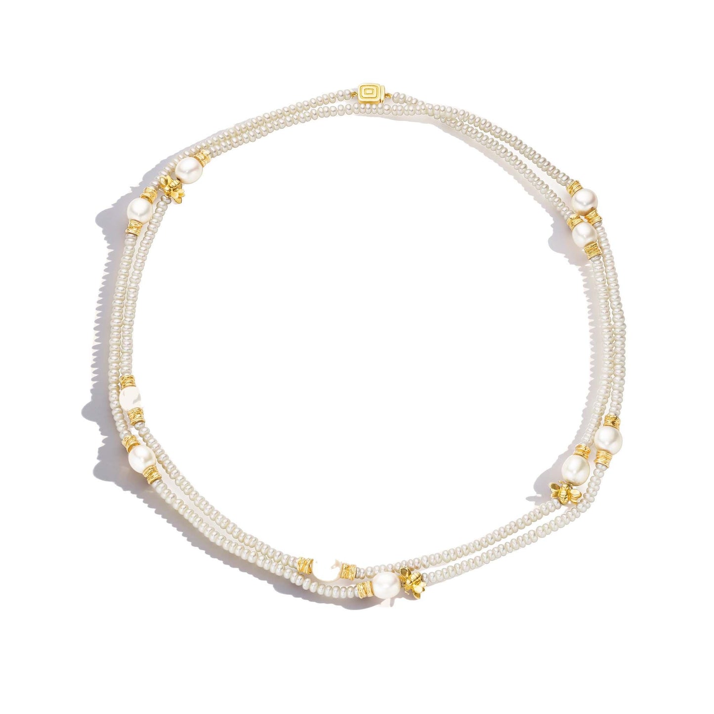 Mimi So Wonderland Freshwater Pearl Bead Necklace