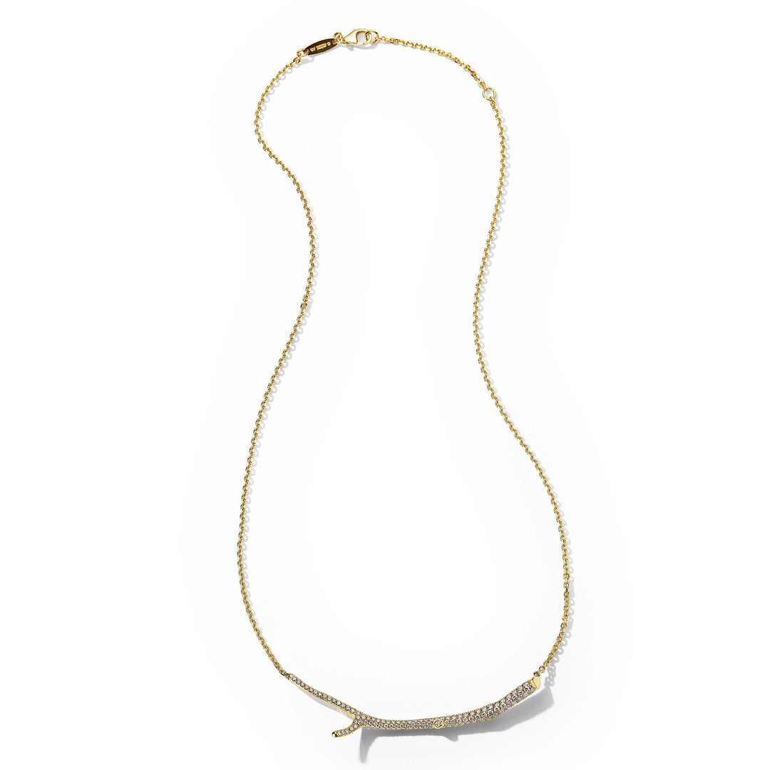 Wonderland Twig Diamond Necklace