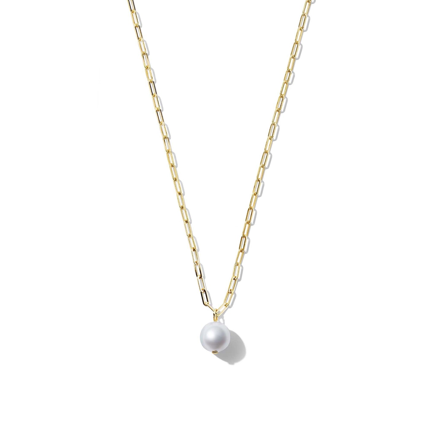 Mimi So Jackson Pearl Pendant Necklace_18k Yellow Gold
