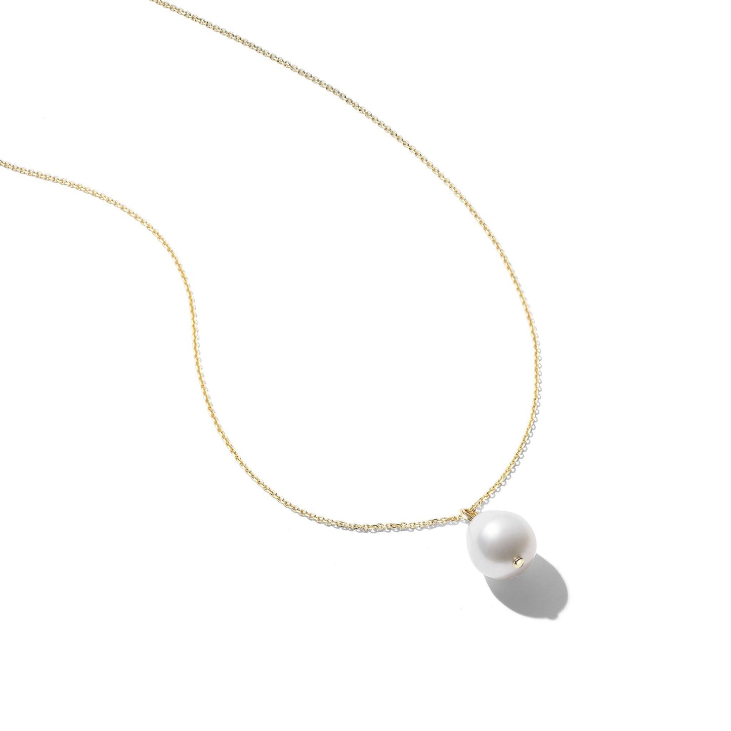 Jackson Freshwater Pearl Pendant Necklace