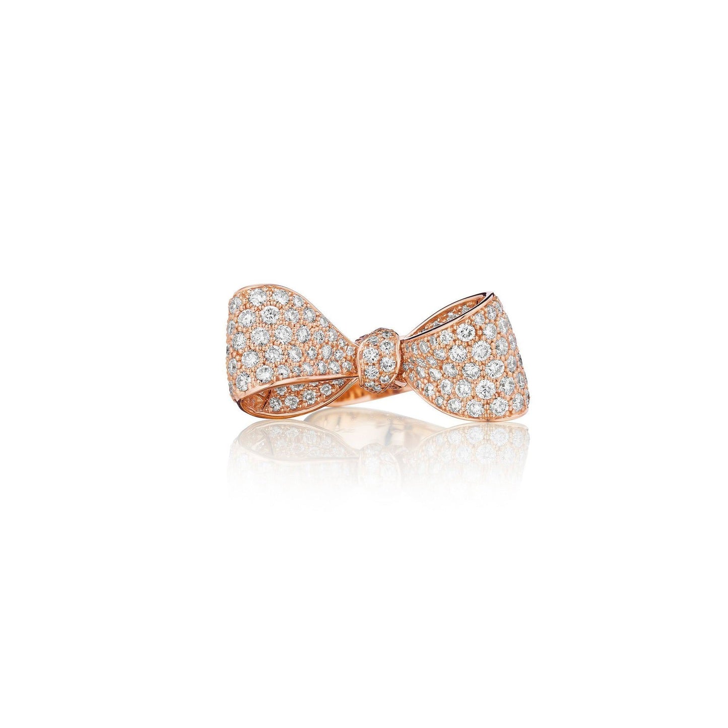 Mimi-So-Bow-Diamond-Ring-Mid_18k Rose Gold