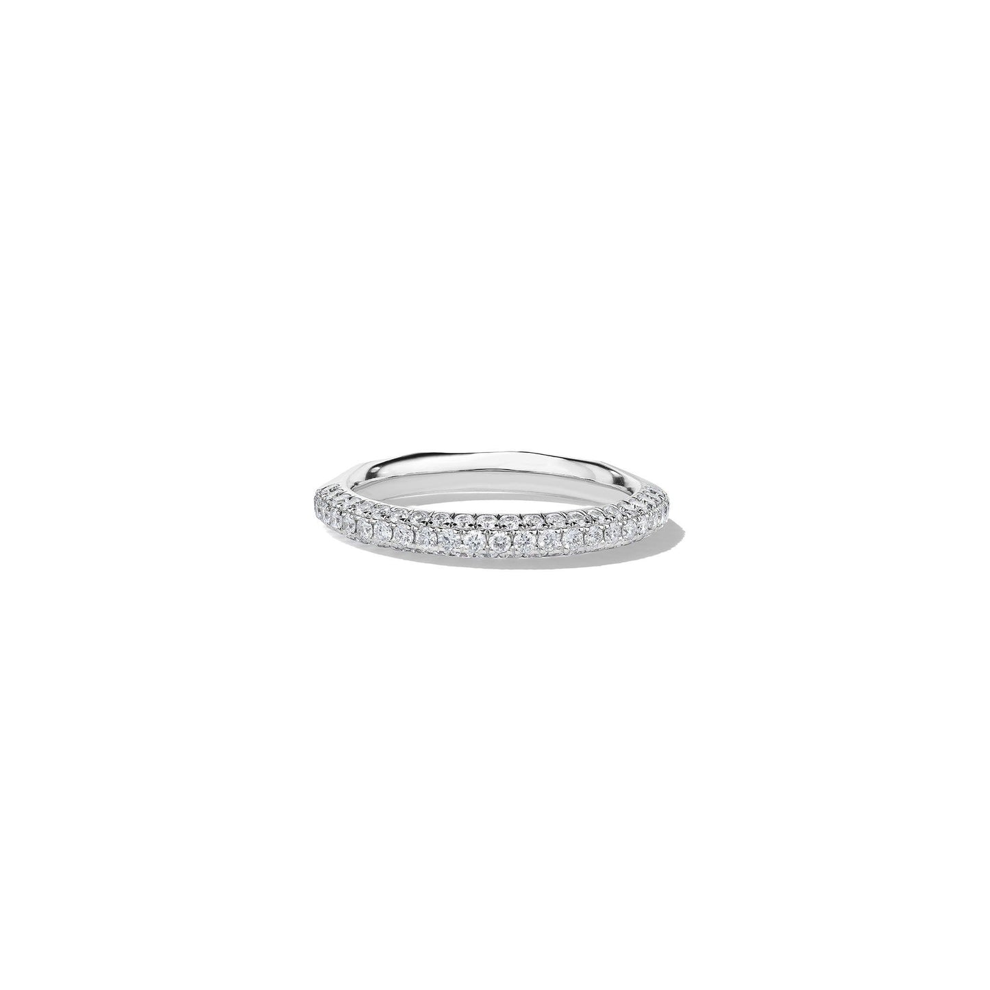 Mimi So Jackson Switch 3-Row Stackable Diamond Ring_18k White Gold