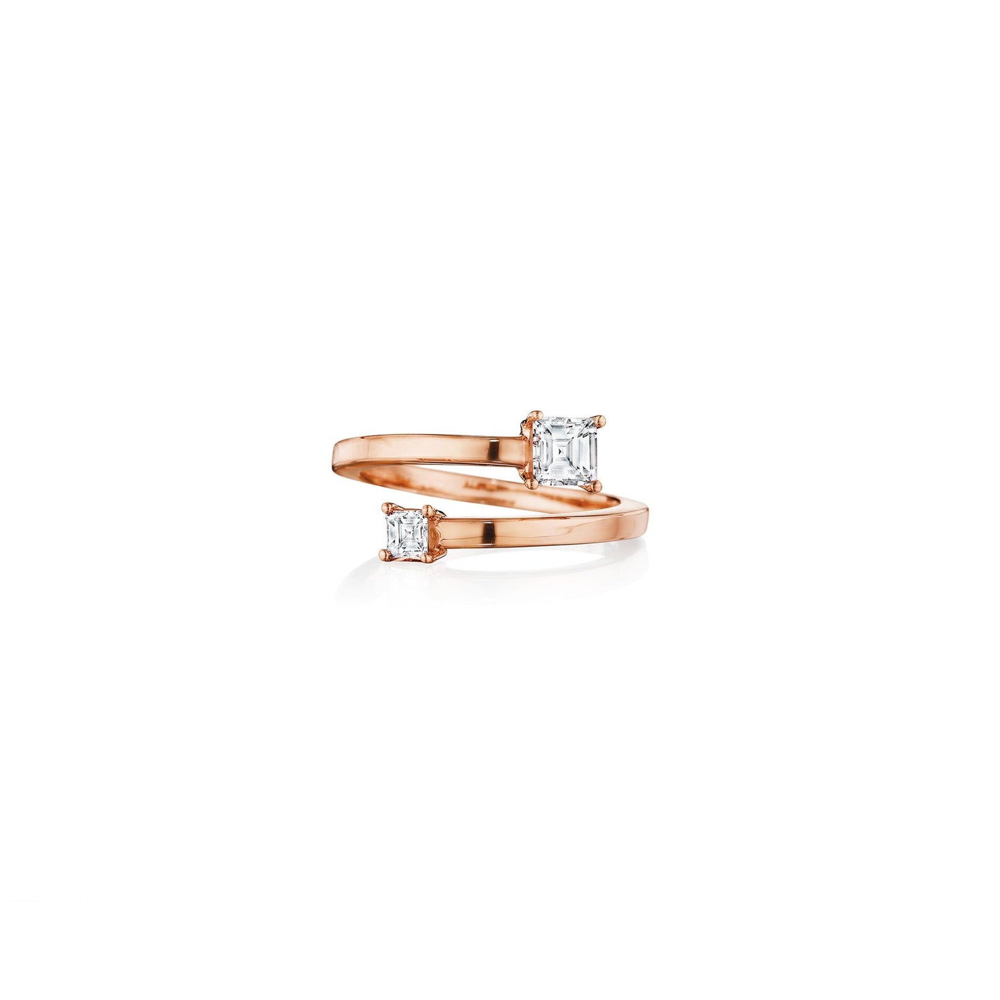 Mimi-So-Piece-Bypass-Diamond-Ring_18k Rose Gold