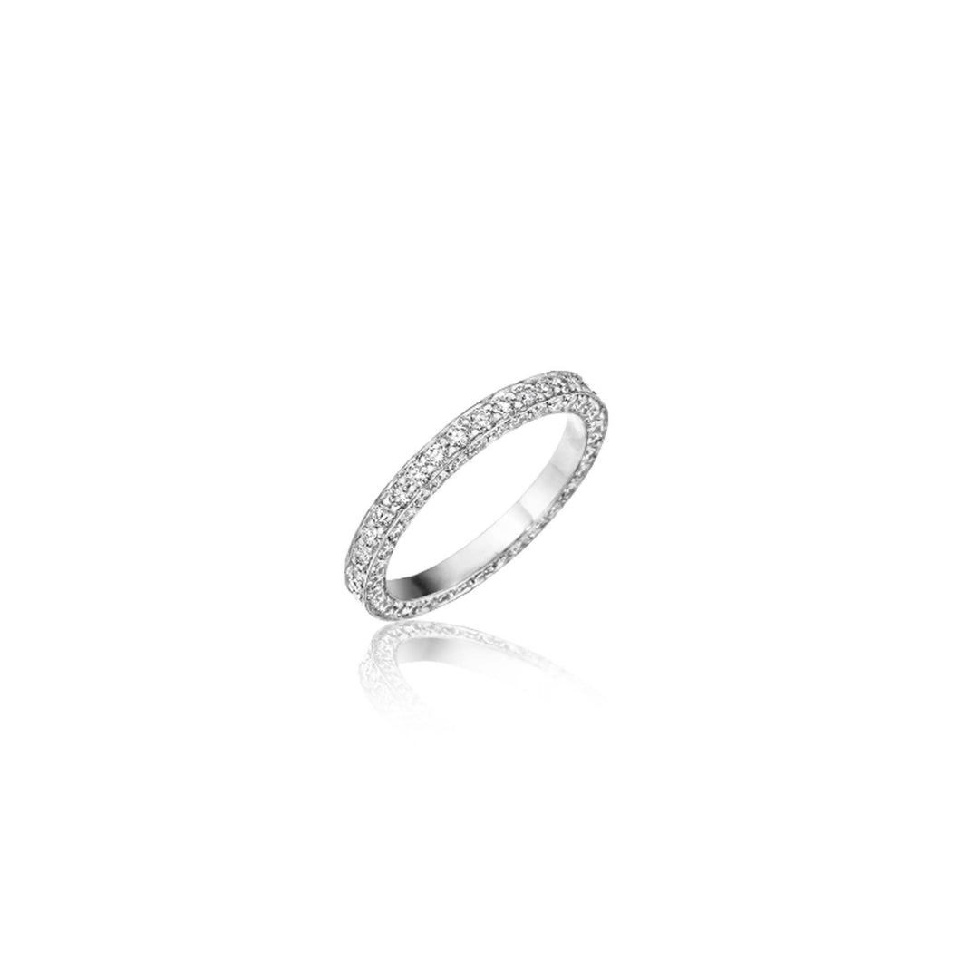 Essex 3D Diamond Eternity Band