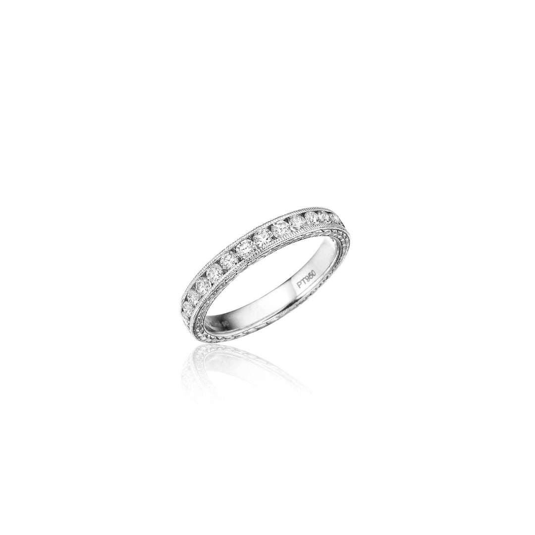 Mimi So Orchard Channel Set Diamond Ring