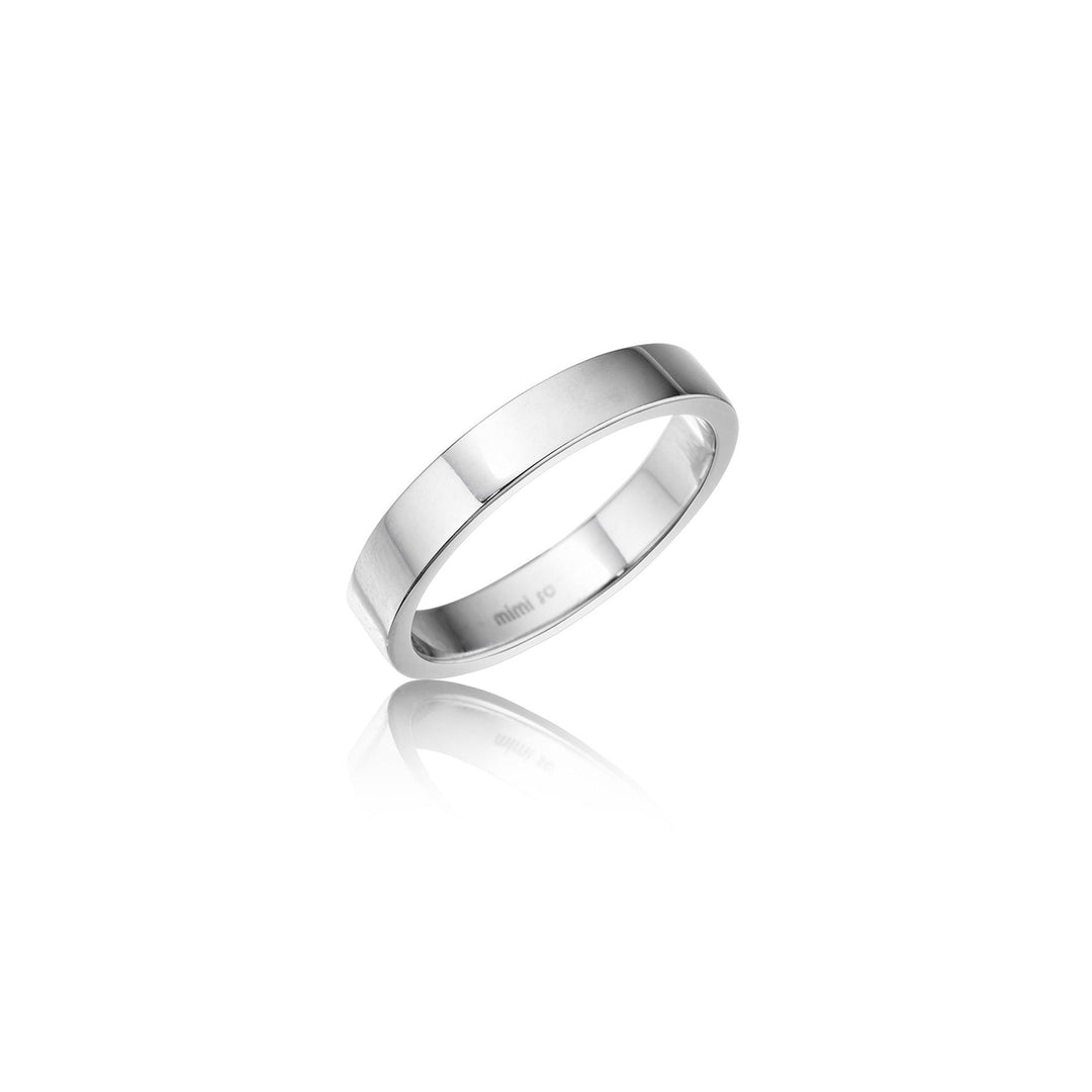 Men's Fulton Flat Edge Wedding Band