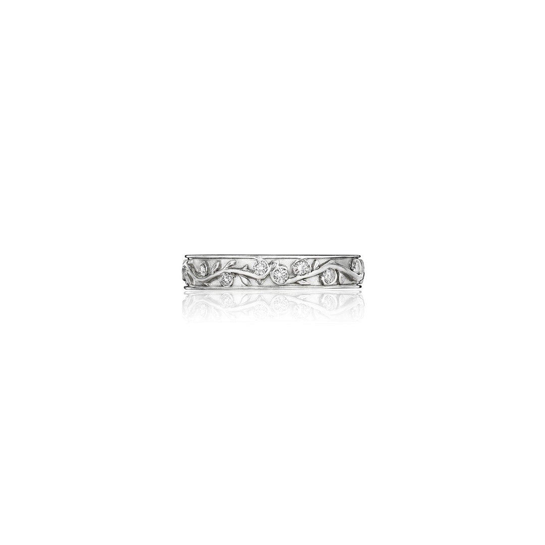 Ivy Diamond Eternity Band_Platinum