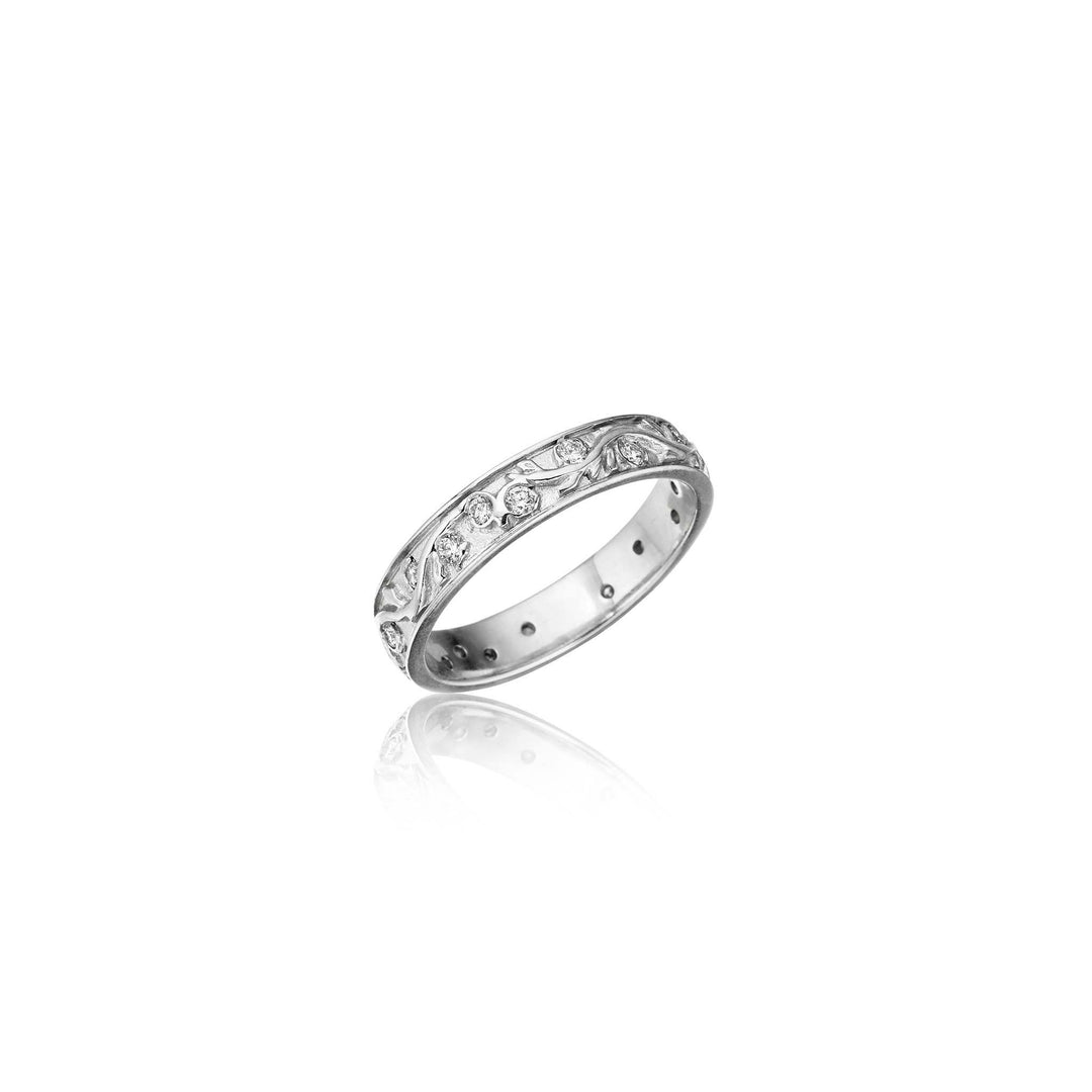 Ivy Diamond Eternity Band