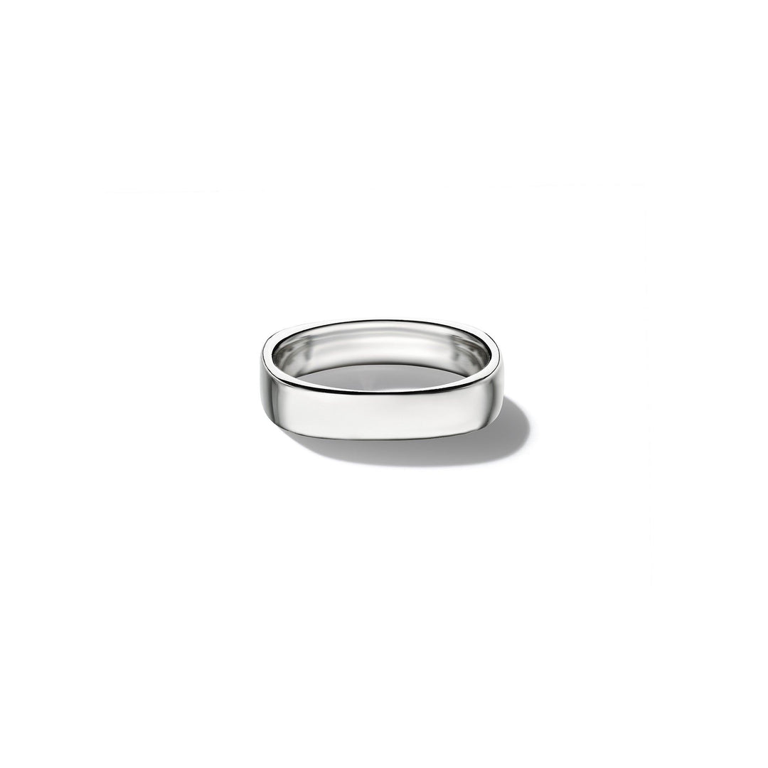 Mimi So Piece Square Wedding Band_Platinum